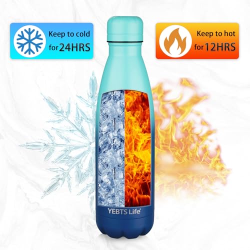 Insulated Water Bottle (2 Count)