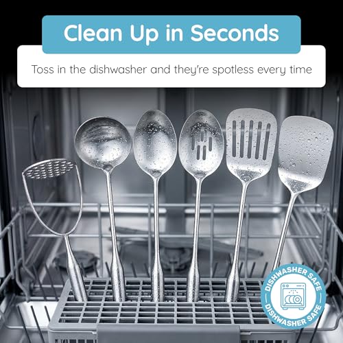 Stainless Steel Big Cooking Spoon