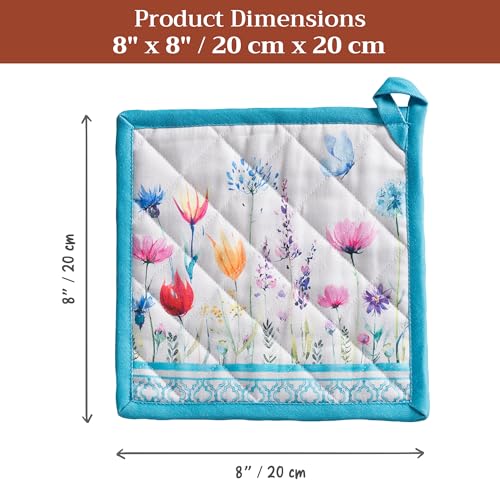 Pot Holders 100% Cotton Potholders