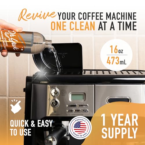 Coffee Machine Descaler (16 Fl Oz)