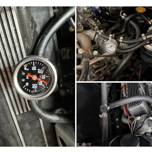 Universal 0 15psi Fuel Pressure Gauge 1