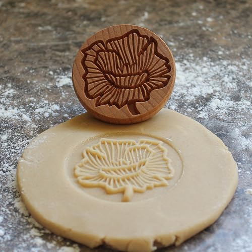 Wood Cookie Stamp