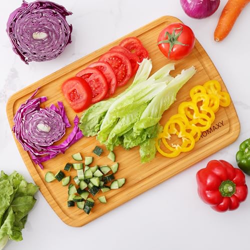 Extra Large Bamboo Cutting Boards for Kitchen