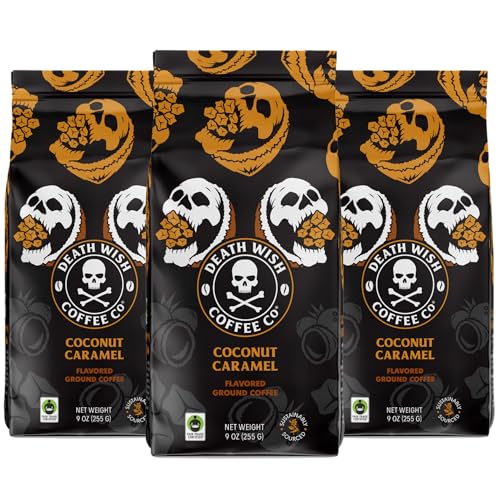 Coconut Caramel Ground Coffee (27 Ounce)