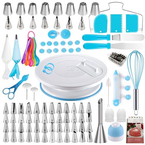 138 Cake Decorating Kit