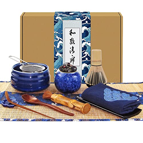 12Pcs Japanese Matcha Tea Set