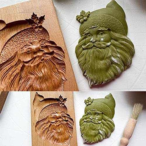 Wooden Cookie Biscuit Mold