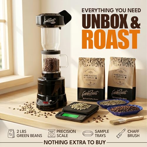SR540 Coffee Roaster Bundle with Glass Extension Tube