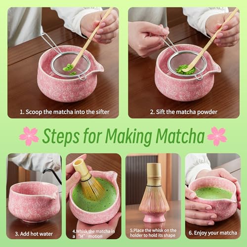 Matcha Whisk Set