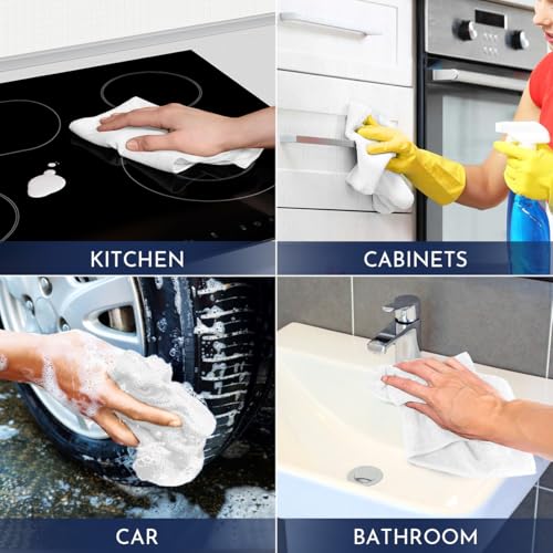 Microfiber Cleaning Cloth (150 Count)
