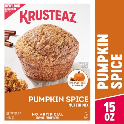 Pumpkin Spice Muffin Mix 15 Ounce (45 Ounce)
