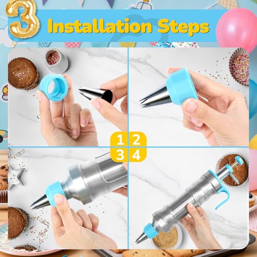Cake Decorating Tools Supplies Kit (164 Count)