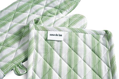 Oven Mitt & Potholder Set