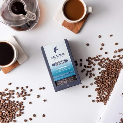 Corsica Dark Roast Whole Bean Coffee (80 Ounce)