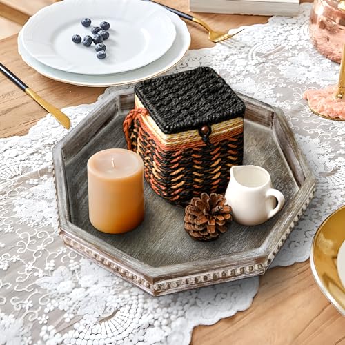 Wooden Decorative Tray