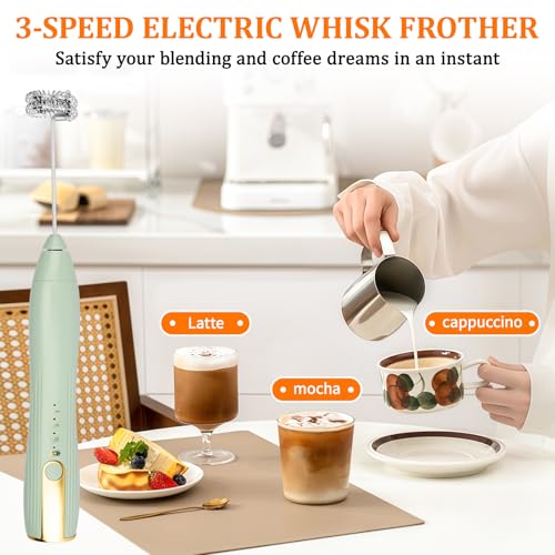 Frother Wand Rechargeable USB