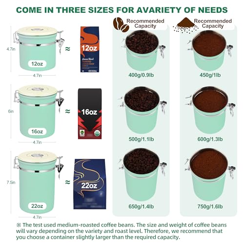 Coffee Canister Airtight