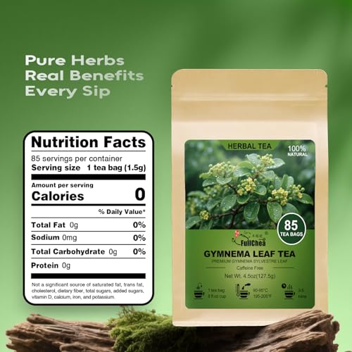 Gymnema Leaf Tea (85 Count)