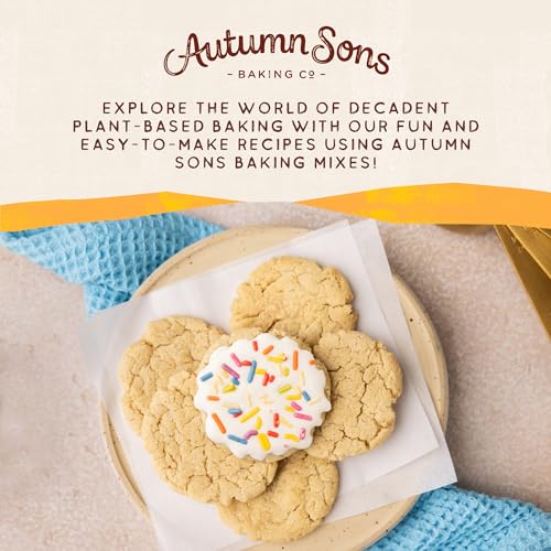 Autumn Sons Gluten Free Sugar Cookie Mix (27.9 Ounce)