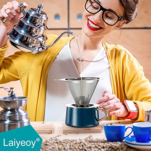 Pour Over Coffee Dripper