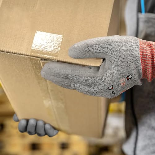 240 Pairs A5 Cut Resistant Gloves (240 Count)