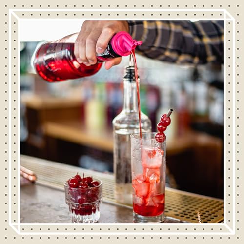 Premium Grenadine Syrup Drink Mix (101.4 Fl Oz)