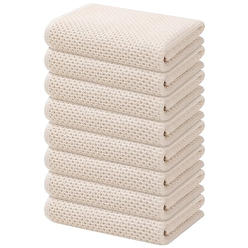 100% Cotton Waffle 8 (8 Count)