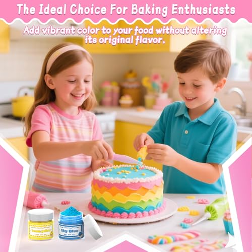 Food Coloring Powder (2.82 Ounce)