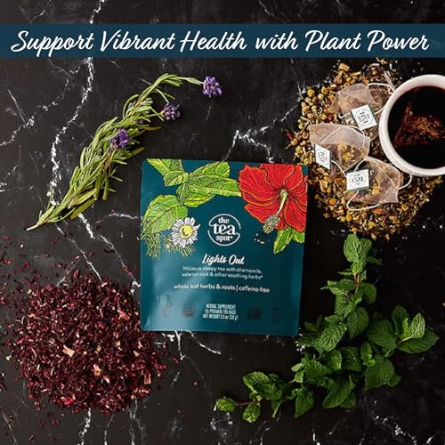 Organic Lights Out Tea with Valerian Root Relaxation (15 Count)