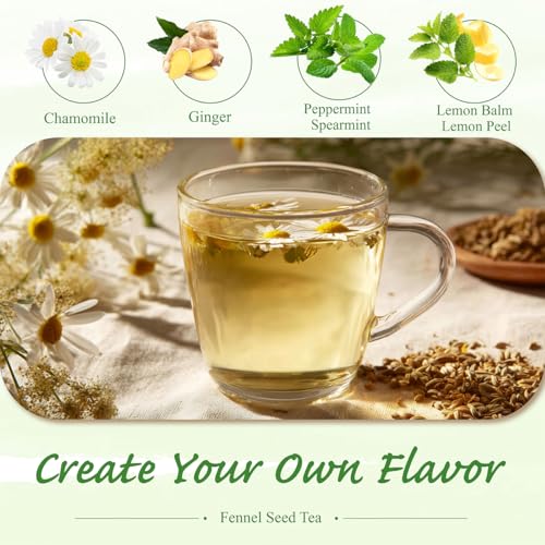Fennel Tea Bags 100 Count
