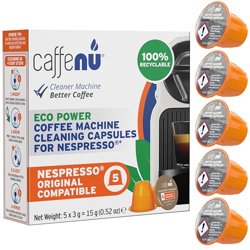 Nespresso Original Line Compatible Cleaning Pods (5 Count)
