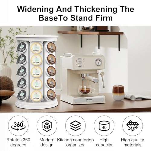 K Cup Holder Coffee Pods Holder with 40 K