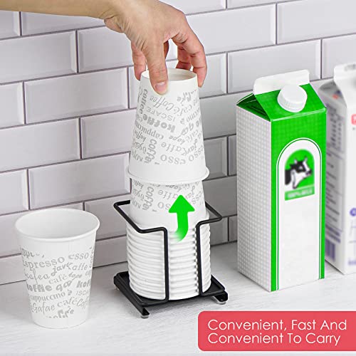 Metal Cup Dispenser Stand