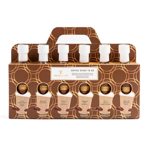 Premium Coffee Syrup Gift (6 Count)