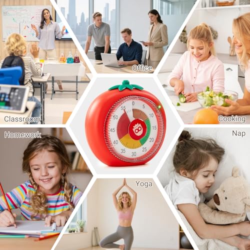 Magnetic Visual Timer
