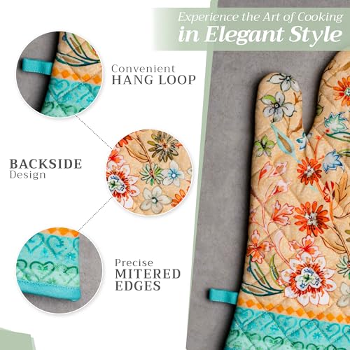 Maison d'Hermine Oven Gloves 100% Cotton Oven Mitt