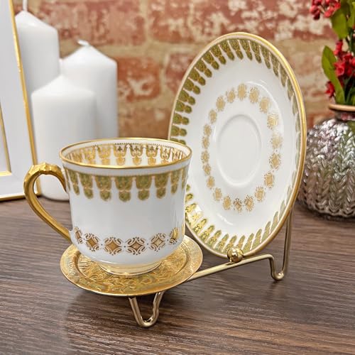 Ornate Shiny Gold (3 Count)