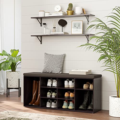 Long Wall Shelves (2 Count)