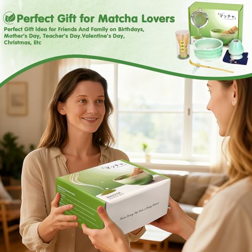 Matcha Whisk Set