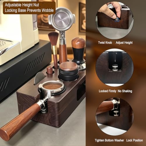 Upgraded Espresso Tamping Station