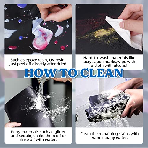 Extra Large Silicone Mat for Crafts