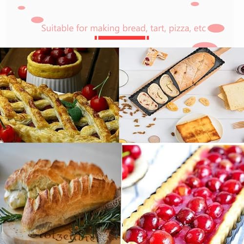 RINCH PAN Rectangular Tart Pan (2 Count)