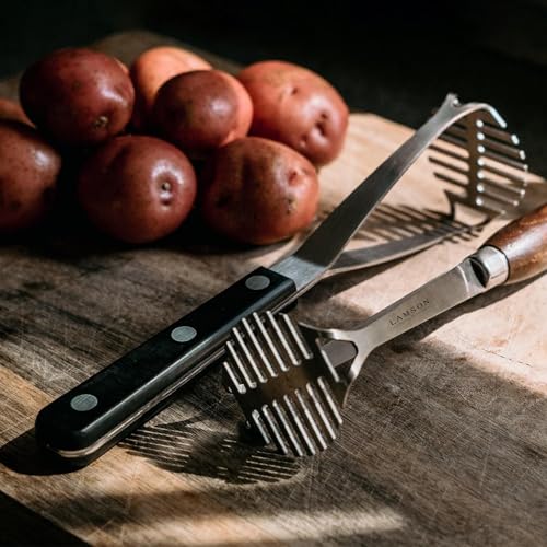 Mini Masher Stainless Steel with Plastic Handle