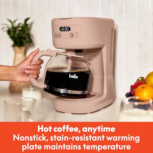 12 Cup Programmable Coffee Maker with No