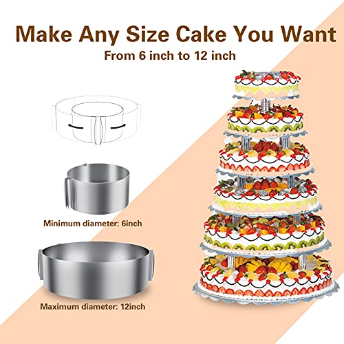 Cake Ring and Cake Collar Set