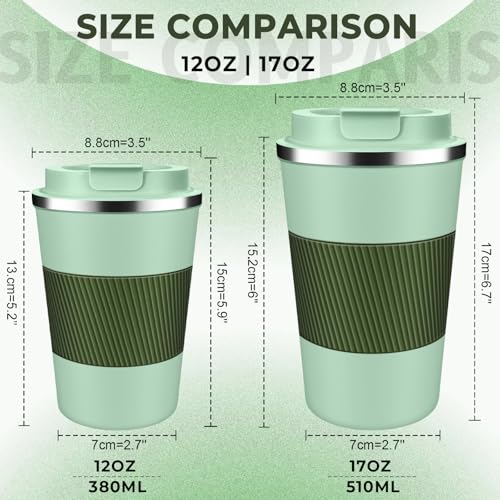 Insulated Coffee Tumbler 12 oz