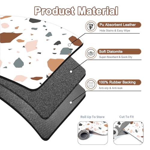 Dish Drying Mat for Kitchen Counter