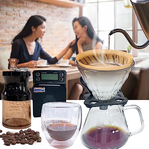 All in One Travel and Camping Coffee Makers Set