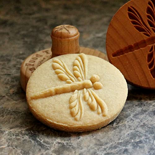 Wood Cookie Stamp