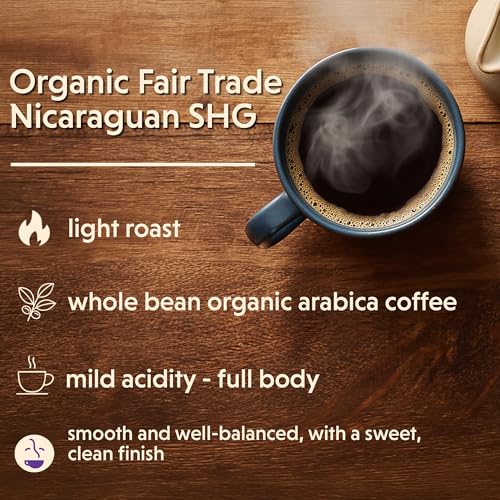 Organic Fair Trade Nicaraguan SHG (16 Ounce)
